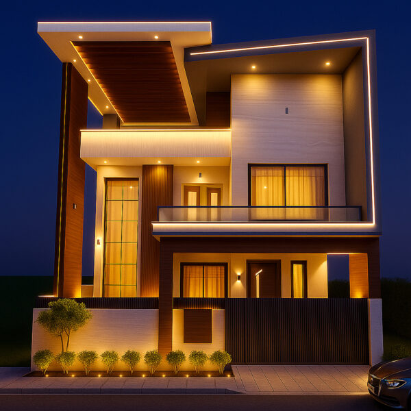 modern elevation
